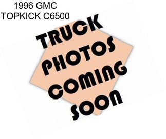1996 GMC TOPKICK C6500