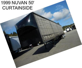 1999 NUVAN 50\' CURTAINSIDE