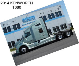 2014 KENWORTH T680