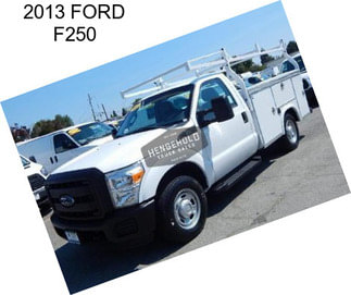 2013 FORD F250