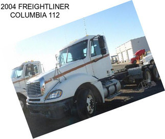 2004 FREIGHTLINER COLUMBIA 112