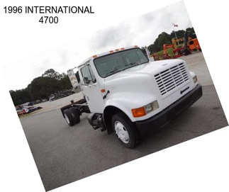 1996 INTERNATIONAL 4700