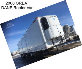 2008 GREAT DANE Reefer Van