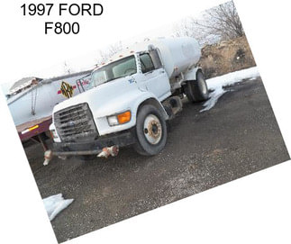 1997 FORD F800