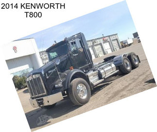 2014 KENWORTH T800