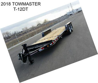 2018 TOWMASTER T-12DT