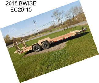 2018 BWISE EC20-15