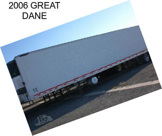 2006 GREAT DANE