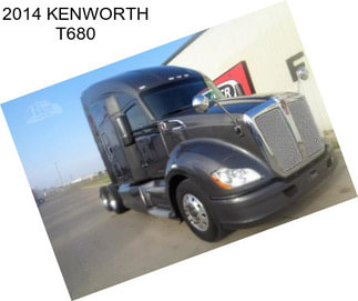 2014 KENWORTH T680