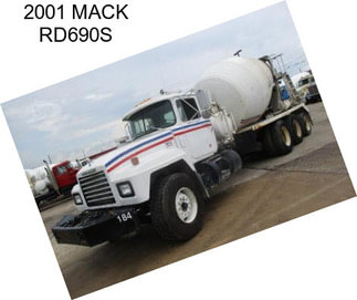 2001 MACK RD690S