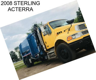 2008 STERLING ACTERRA