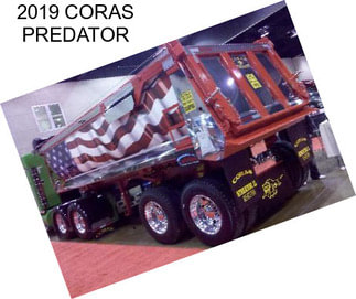 2019 CORAS PREDATOR