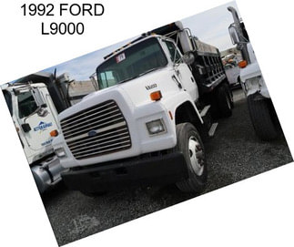 1992 FORD L9000