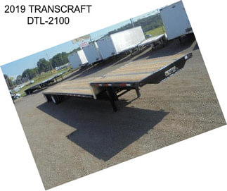 2019 TRANSCRAFT DTL-2100