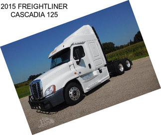 2015 FREIGHTLINER CASCADIA 125