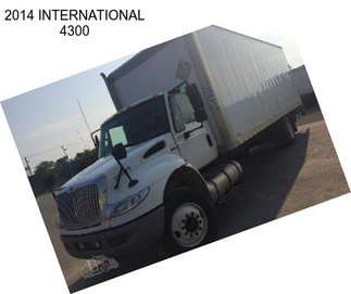 2014 INTERNATIONAL 4300