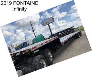 2019 FONTAINE Infinity