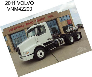 2011 VOLVO VNM42200