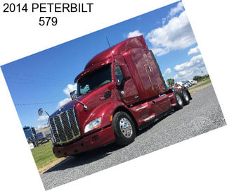 2014 PETERBILT 579