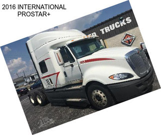 2016 INTERNATIONAL PROSTAR+