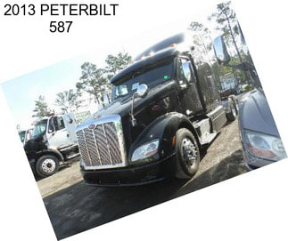 2013 PETERBILT 587