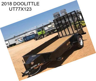 2018 DOOLITTLE UT77X123