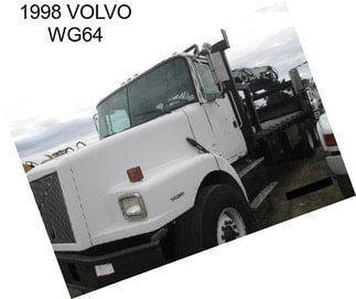 1998 VOLVO WG64