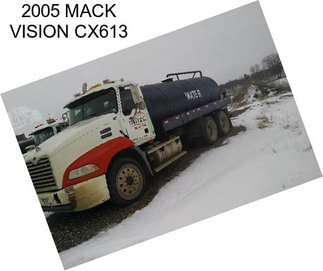 2005 MACK VISION CX613