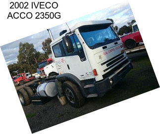 2002 IVECO ACCO 2350G