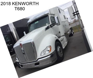 2018 KENWORTH T680