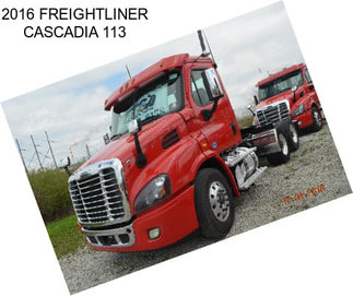 2016 FREIGHTLINER CASCADIA 113