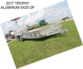 2017 TROPHY ALUMINUM 6X20 DP