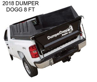 2018 DUMPER DOGG 8 FT