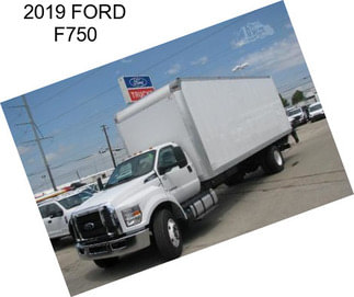 2019 FORD F750