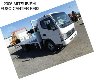 2006 MITSUBISHI FUSO CANTER FE83