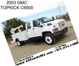 2003 GMC TOPKICK C6500