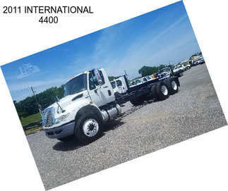 2011 INTERNATIONAL 4400