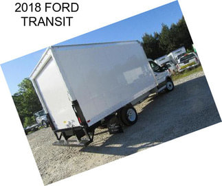 2018 FORD TRANSIT