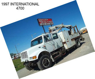 1997 INTERNATIONAL 4700