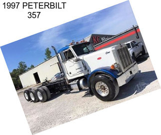 1997 PETERBILT 357