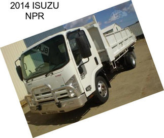 2014 ISUZU NPR