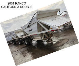 2001 RANCO CALIFORNIA DOUBLE