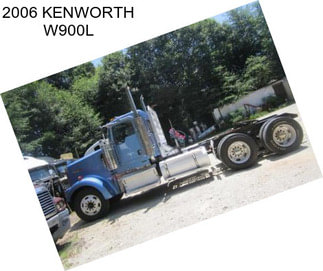 2006 KENWORTH W900L