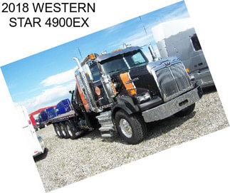 2018 WESTERN STAR 4900EX