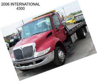 2006 INTERNATIONAL 4300