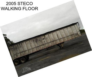 2005 STECO WALKING FLOOR