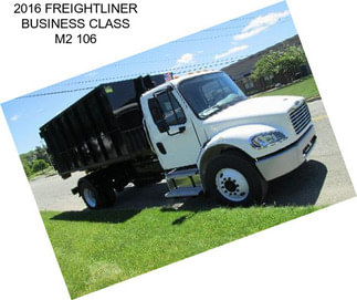 2016 FREIGHTLINER BUSINESS CLASS M2 106