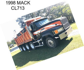 1998 MACK CL713