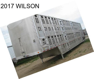 2017 WILSON