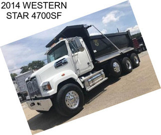 2014 WESTERN STAR 4700SF